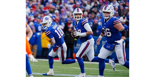 Josh Allen lleva tres años esperando este momento